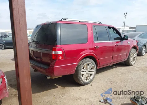 2015 Ford Expedition King Ranch z USA, uszkodzony, nr VIN 1FMJU1HT0FEF20638